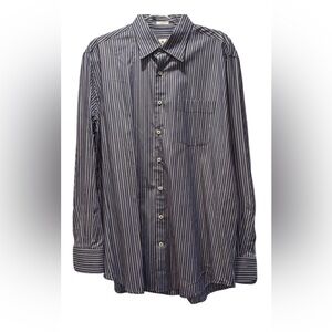 Peter Millar Blue Casual Button Down Shirt